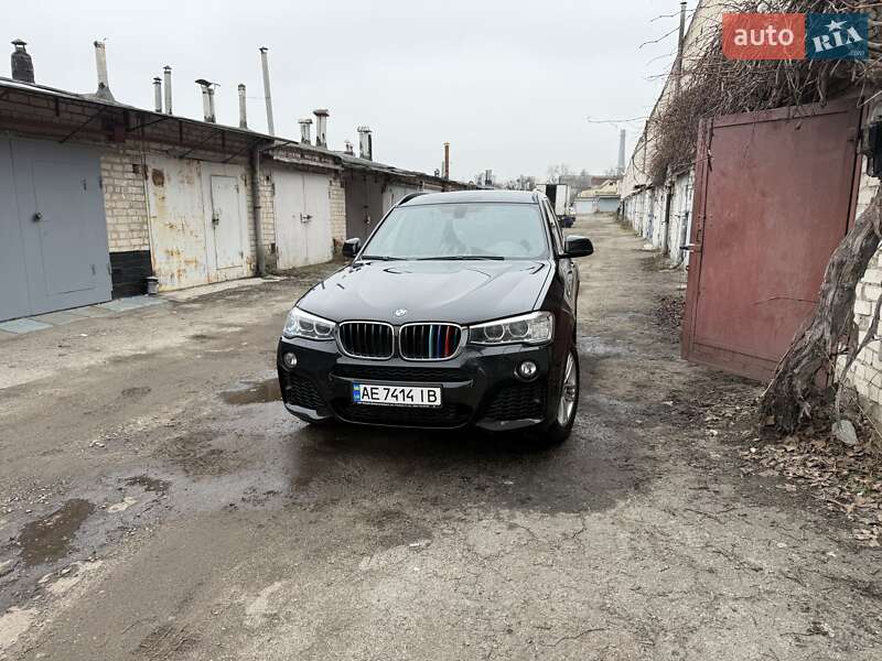 Внедорожник / Кроссовер BMW X3 2016 в Днепре