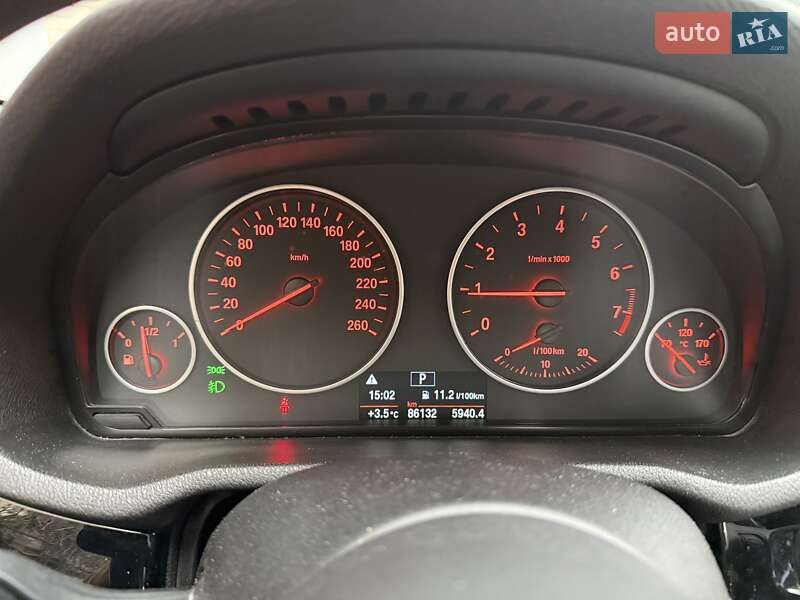 Внедорожник / Кроссовер BMW X3 2016 в Днепре