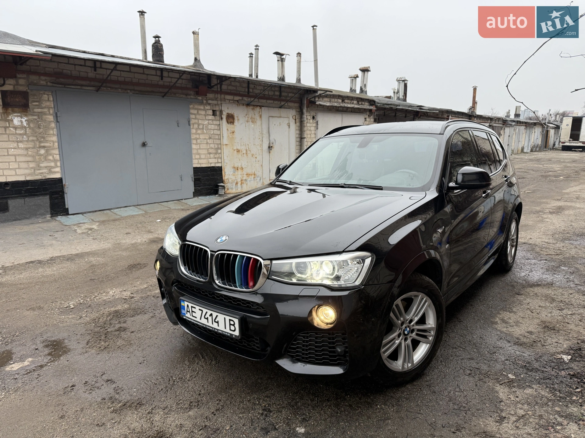 2016 BMW X3 - фото 1