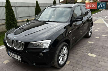 Внедорожник / Кроссовер BMW X3 2011 в Дрогобыче