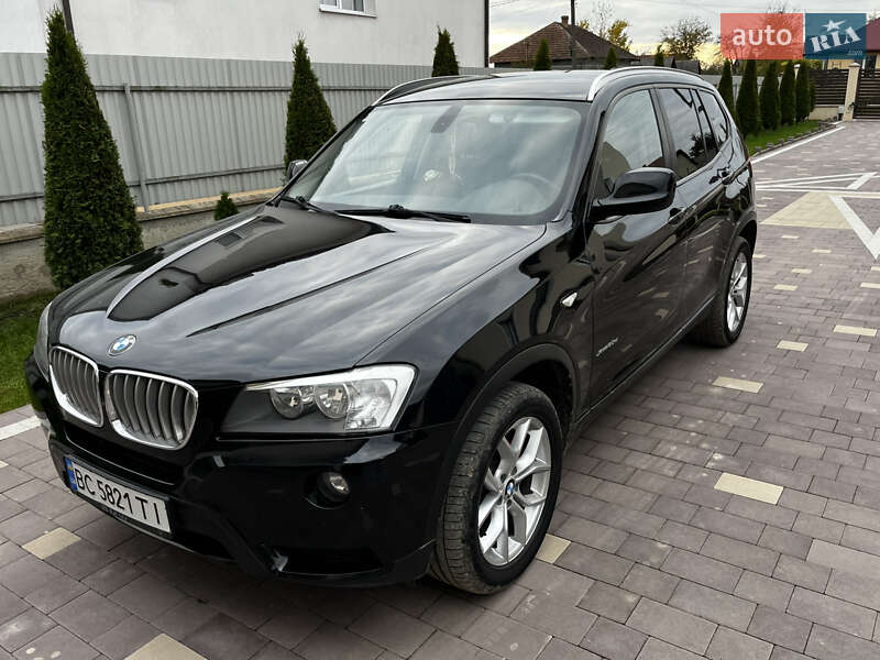 BMW X3 2011 BMW X3 2011