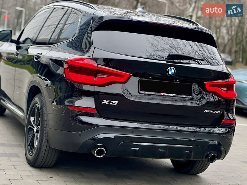 Позашляховик / Кросовер BMW X3 2021 в Дніпрі фото 6 Позашляховик / Кросовер BMW X3 2021 в Дніпрі