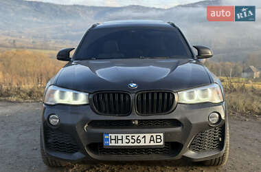 Позашляховик / Кросовер BMW X3 2015 в Ужгороді