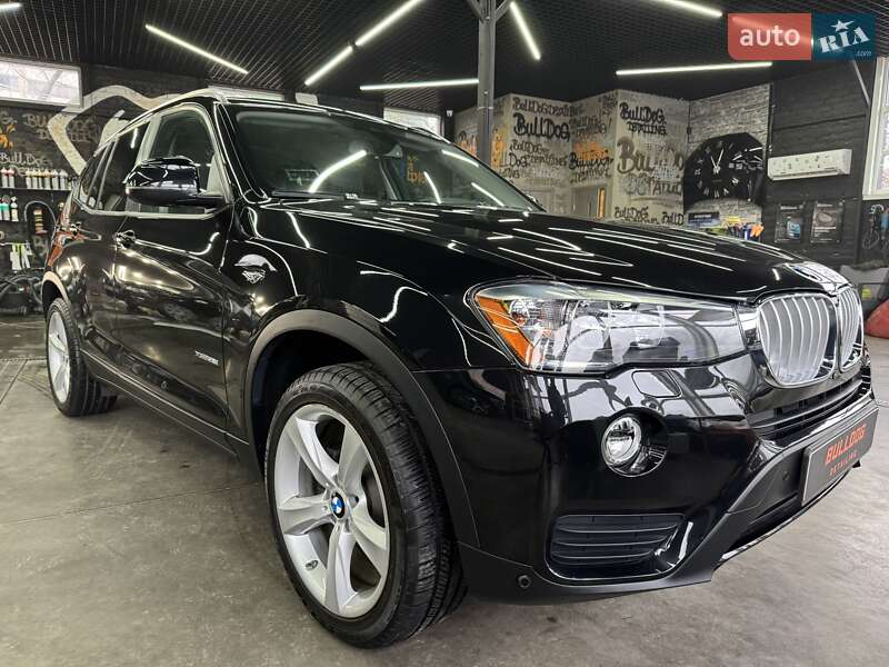 Внедорожник / Кроссовер BMW X3 2017 в Киеве фото 6 Внедорожник / Кроссовер BMW X3 2017 в Киеве