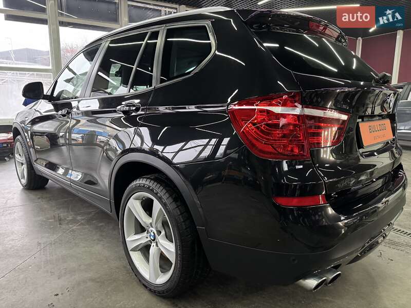 Внедорожник / Кроссовер BMW X3 2017 в Киеве фото 13 Внедорожник / Кроссовер BMW X3 2017 в Киеве