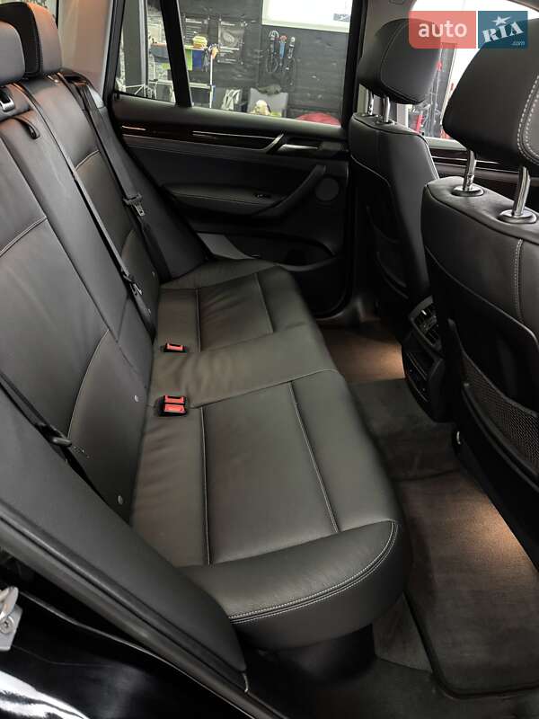 Внедорожник / Кроссовер BMW X3 2017 в Киеве фото 42 Внедорожник / Кроссовер BMW X3 2017 в Киеве