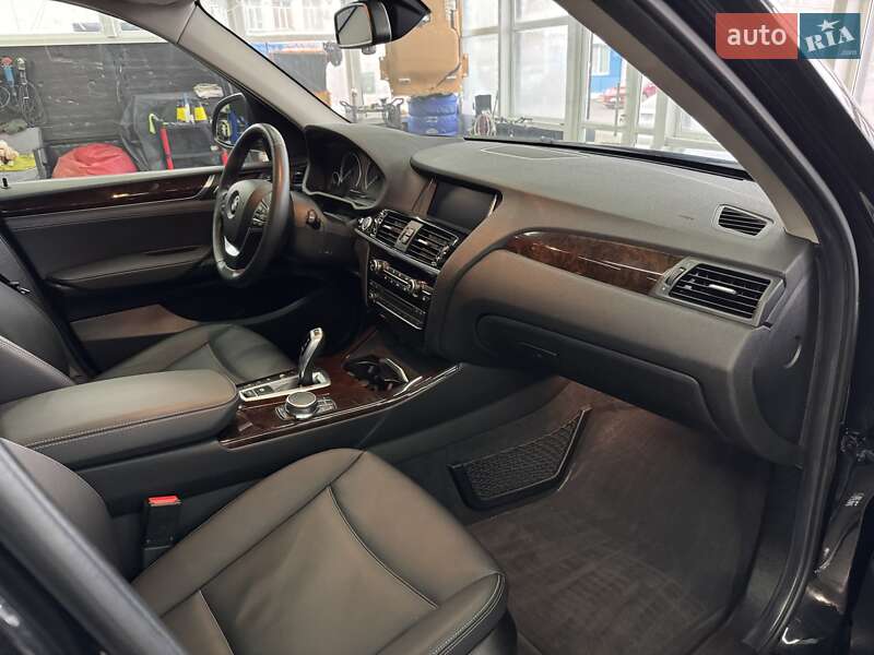 Внедорожник / Кроссовер BMW X3 2017 в Киеве фото 38 Внедорожник / Кроссовер BMW X3 2017 в Киеве