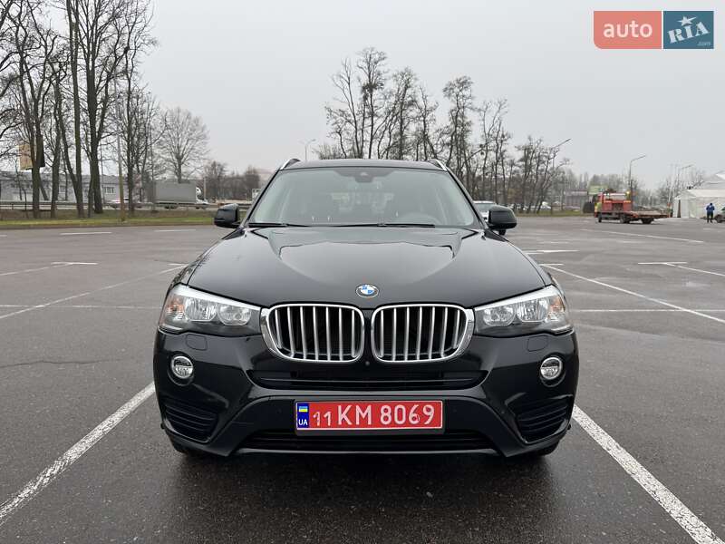 Внедорожник / Кроссовер BMW X3 2017 в Киеве фото 67 Внедорожник / Кроссовер BMW X3 2017 в Киеве