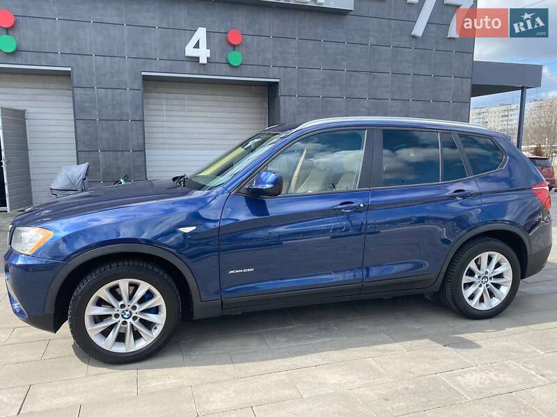 Внедорожник / Кроссовер BMW X3 2012 в Харькове