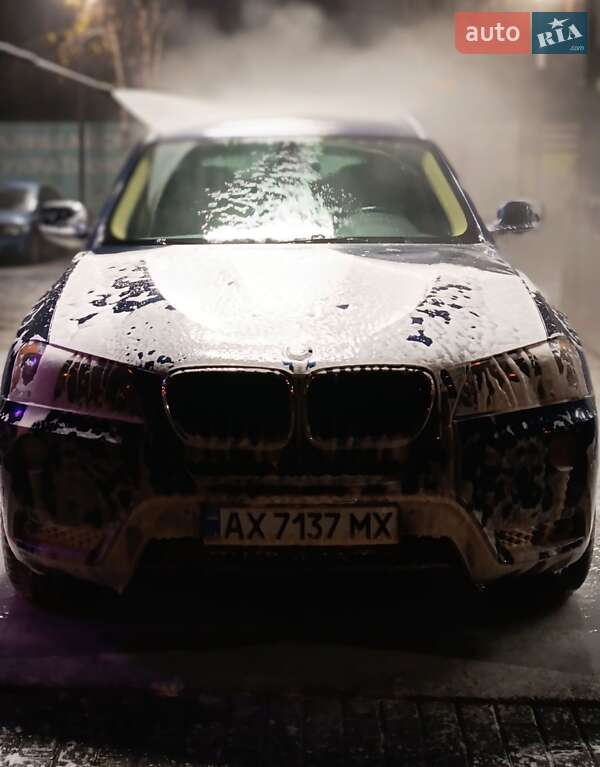 Внедорожник / Кроссовер BMW X3 2012 в Харькове