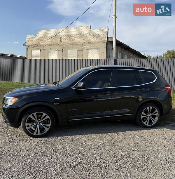 Внедорожник / Кроссовер BMW X3 2012 в Кременчуге