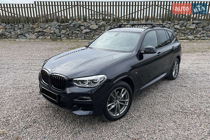 Внедорожник / Кроссовер BMW X3 2019 в Киеве фото 4 Внедорожник / Кроссовер BMW X3 2019 в Киеве