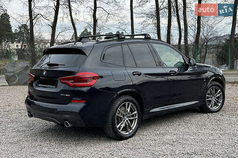 Внедорожник / Кроссовер BMW X3 2019 в Киеве фото 8 Внедорожник / Кроссовер BMW X3 2019 в Киеве