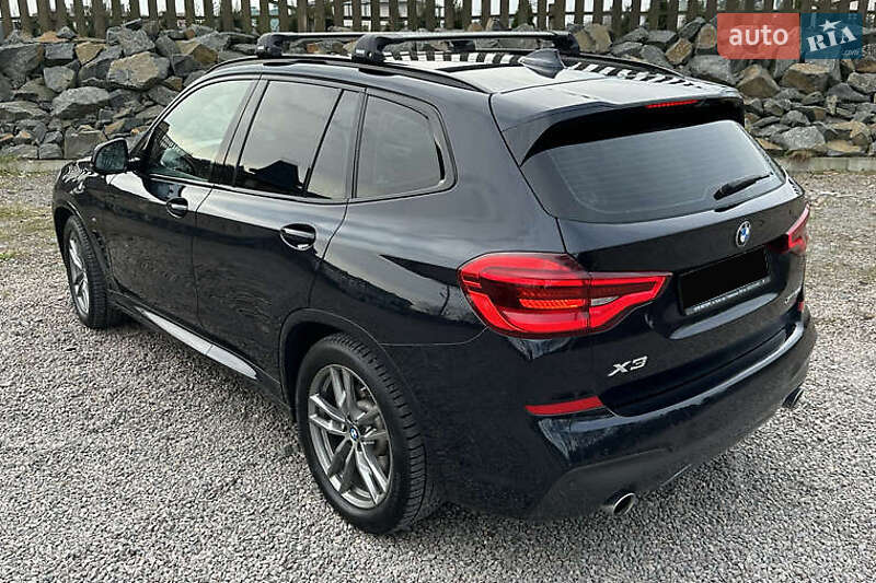 Внедорожник / Кроссовер BMW X3 2019 в Киеве фото 6 Внедорожник / Кроссовер BMW X3 2019 в Киеве