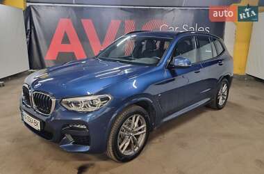 Позашляховик / Кросовер BMW X3 2020 в Києві