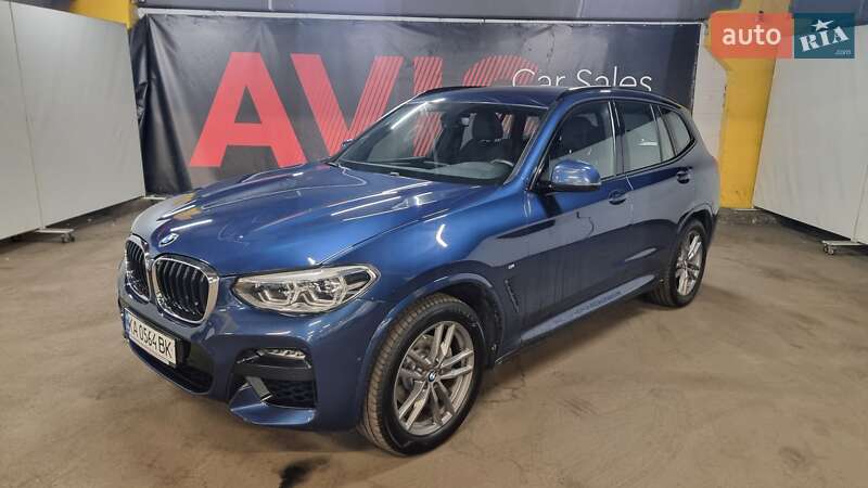 BMW X3 2020 BMW X3 2020