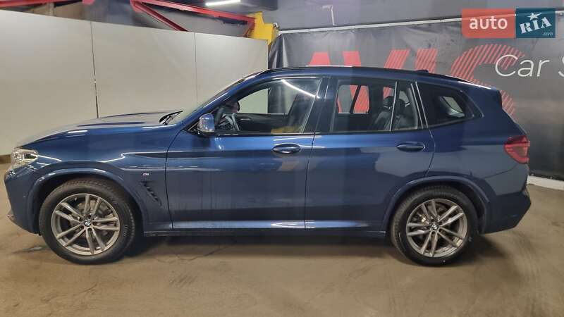Позашляховик / Кросовер BMW X3 2020 в Києві фото 3 Позашляховик / Кросовер BMW X3 2020 в Києві