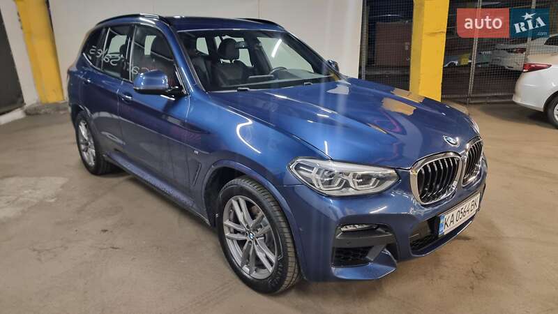 Позашляховик / Кросовер BMW X3 2020 в Києві фото 6 Позашляховик / Кросовер BMW X3 2020 в Києві