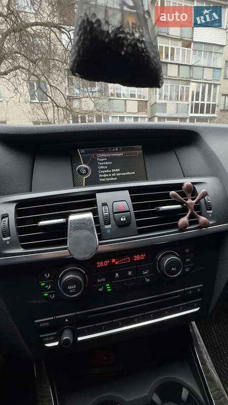 Позашляховик / Кросовер BMW X3 2012 в Ізюмі