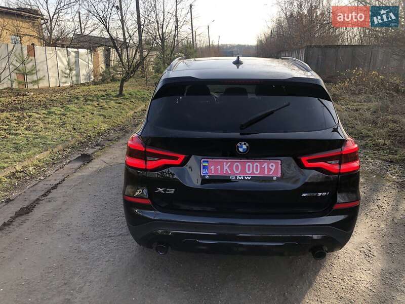 Внедорожник / Кроссовер BMW X3 2021 в Самборе