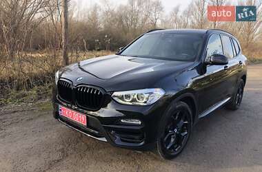 Внедорожник / Кроссовер BMW X3 2021 в Самборе