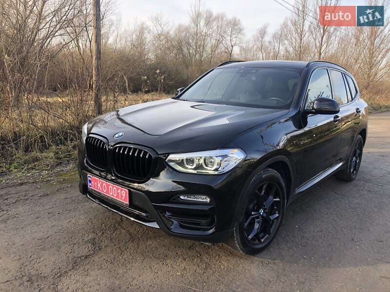 BMW X3 2021