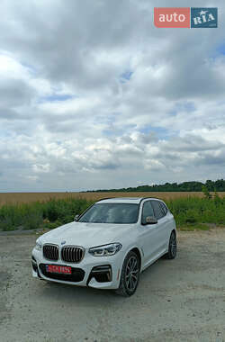 Внедорожник / Кроссовер BMW X3 2020 в Львове