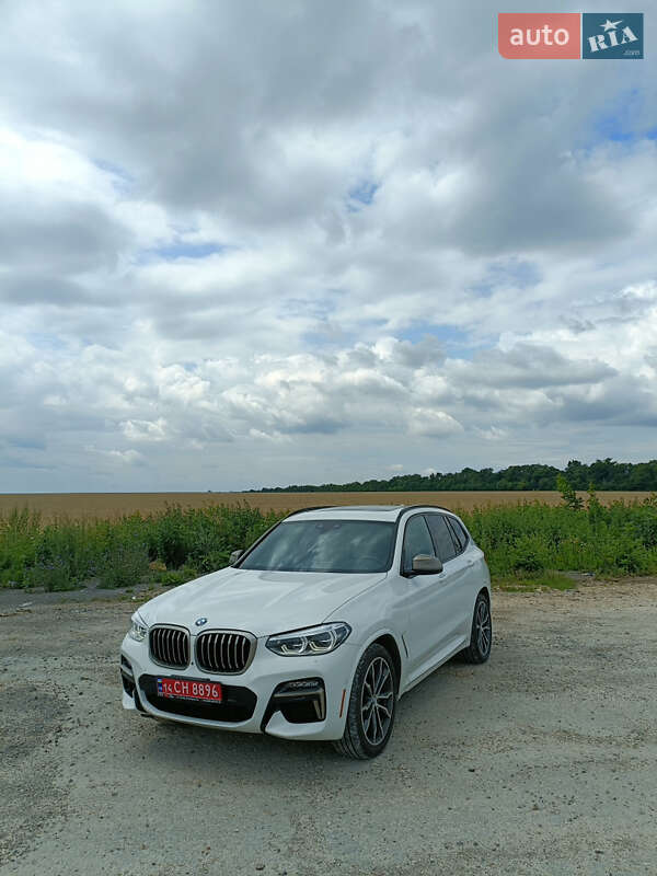 BMW X3 2020