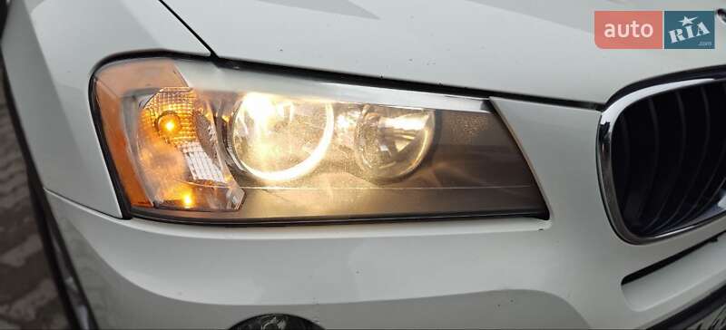 Внедорожник / Кроссовер BMW X3 2012 в Киеве фото 8 Внедорожник / Кроссовер BMW X3 2012 в Киеве