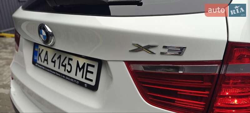 Внедорожник / Кроссовер BMW X3 2012 в Киеве фото 10 Внедорожник / Кроссовер BMW X3 2012 в Киеве