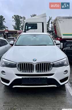 Позашляховик / Кросовер BMW X3 2016 в Гадячі