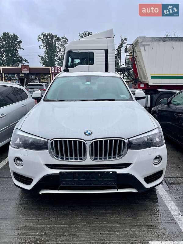 BMW X3 2016 BMW X3 2016