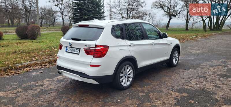 Позашляховик / Кросовер BMW X3 2015 в Чугуєві фото 3 Позашляховик / Кросовер BMW X3 2015 в Чугуєві
