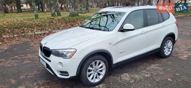 Позашляховик / Кросовер BMW X3 2015 в Чугуєві фото 7 Позашляховик / Кросовер BMW X3 2015 в Чугуєві
