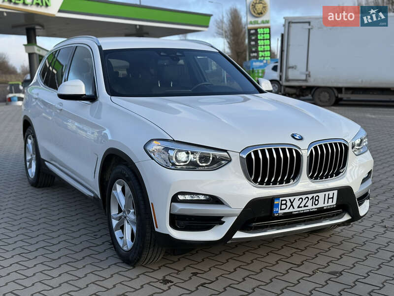 Позашляховик / Кросовер BMW X3 2021 в Хмельницькому