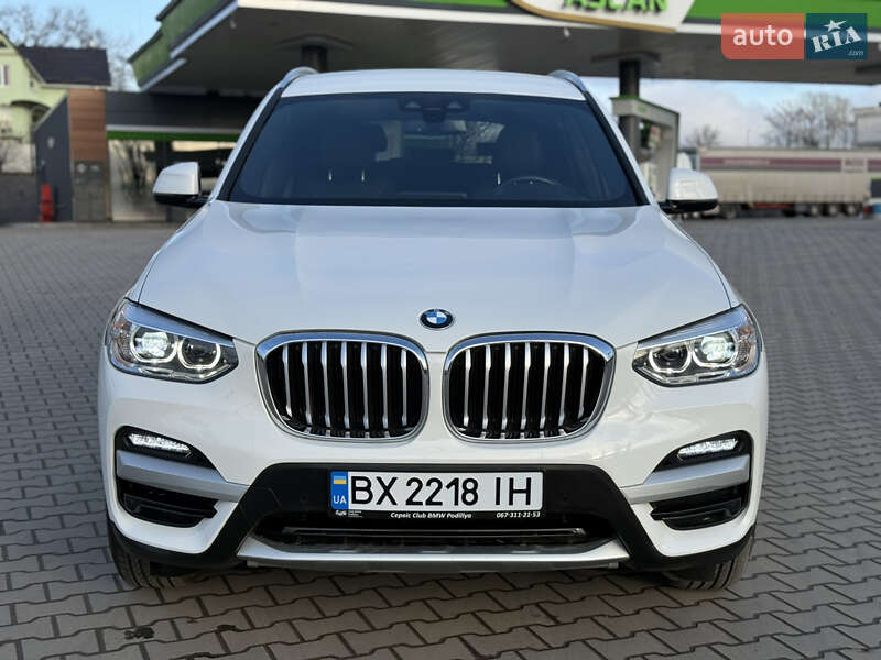 Позашляховик / Кросовер BMW X3 2021 в Хмельницькому
