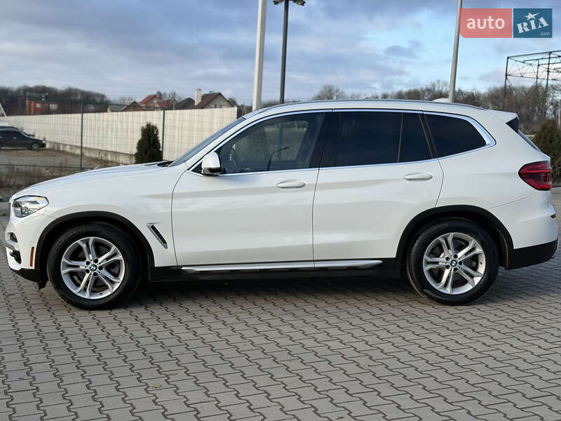 Позашляховик / Кросовер BMW X3 2021 в Хмельницькому