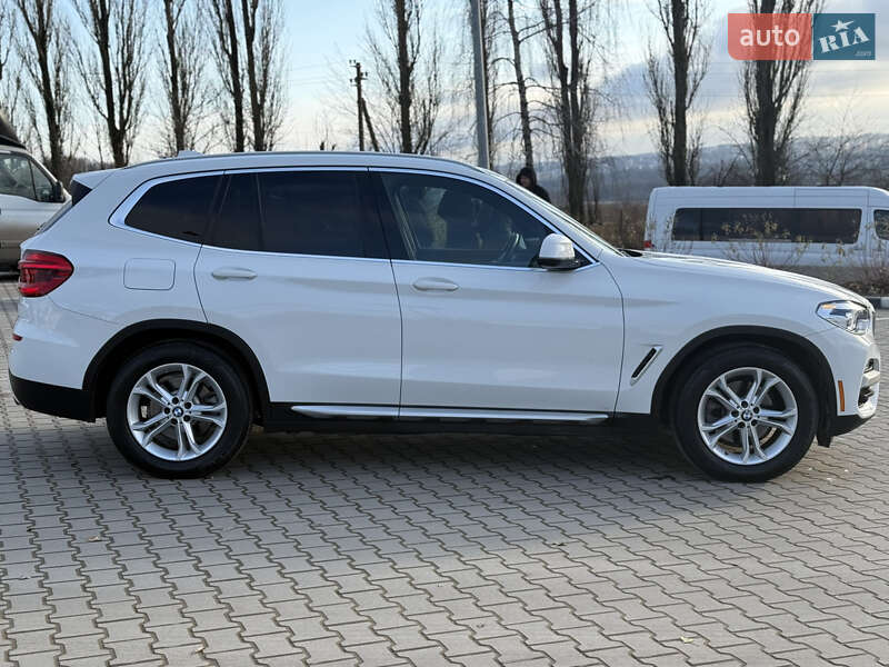 Позашляховик / Кросовер BMW X3 2021 в Хмельницькому
