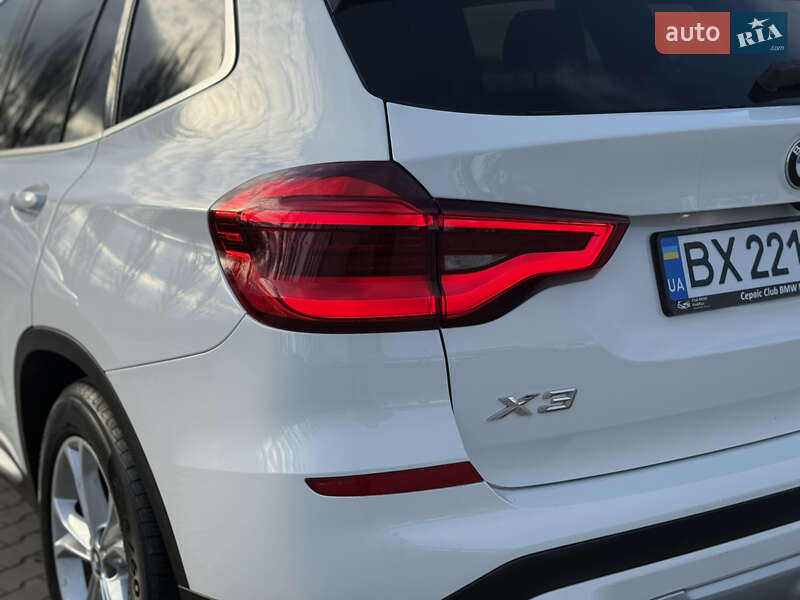 Позашляховик / Кросовер BMW X3 2021 в Хмельницькому