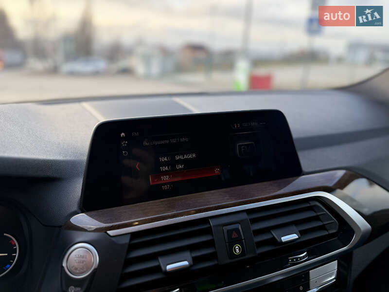 Позашляховик / Кросовер BMW X3 2021 в Хмельницькому