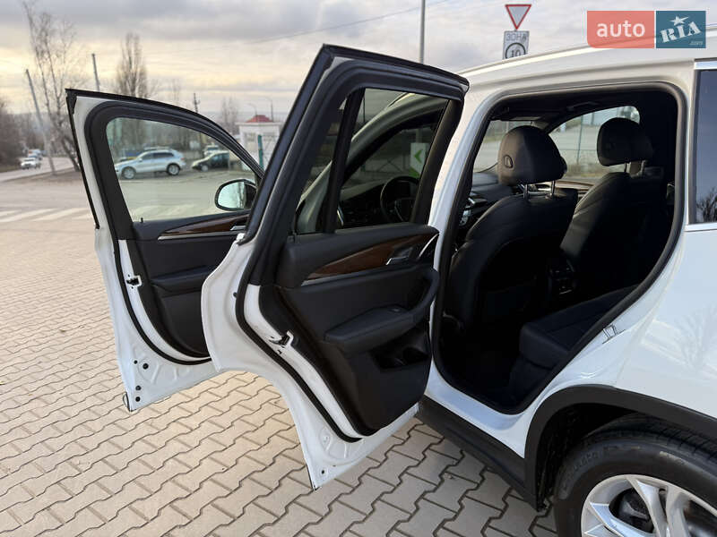 Позашляховик / Кросовер BMW X3 2021 в Хмельницькому