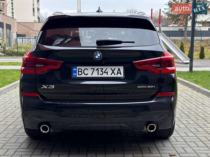 Внедорожник / Кроссовер BMW X3 2019 в Львове фото 6 Внедорожник / Кроссовер BMW X3 2019 в Львове