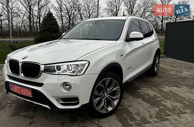 Позашляховик / Кросовер BMW X3 2014 в Києві