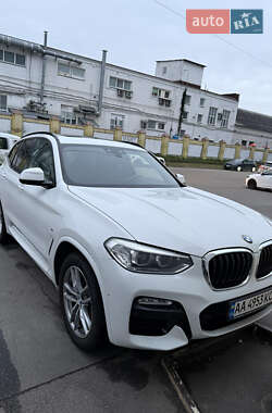 Позашляховик / Кросовер BMW X3 2018 в Києві