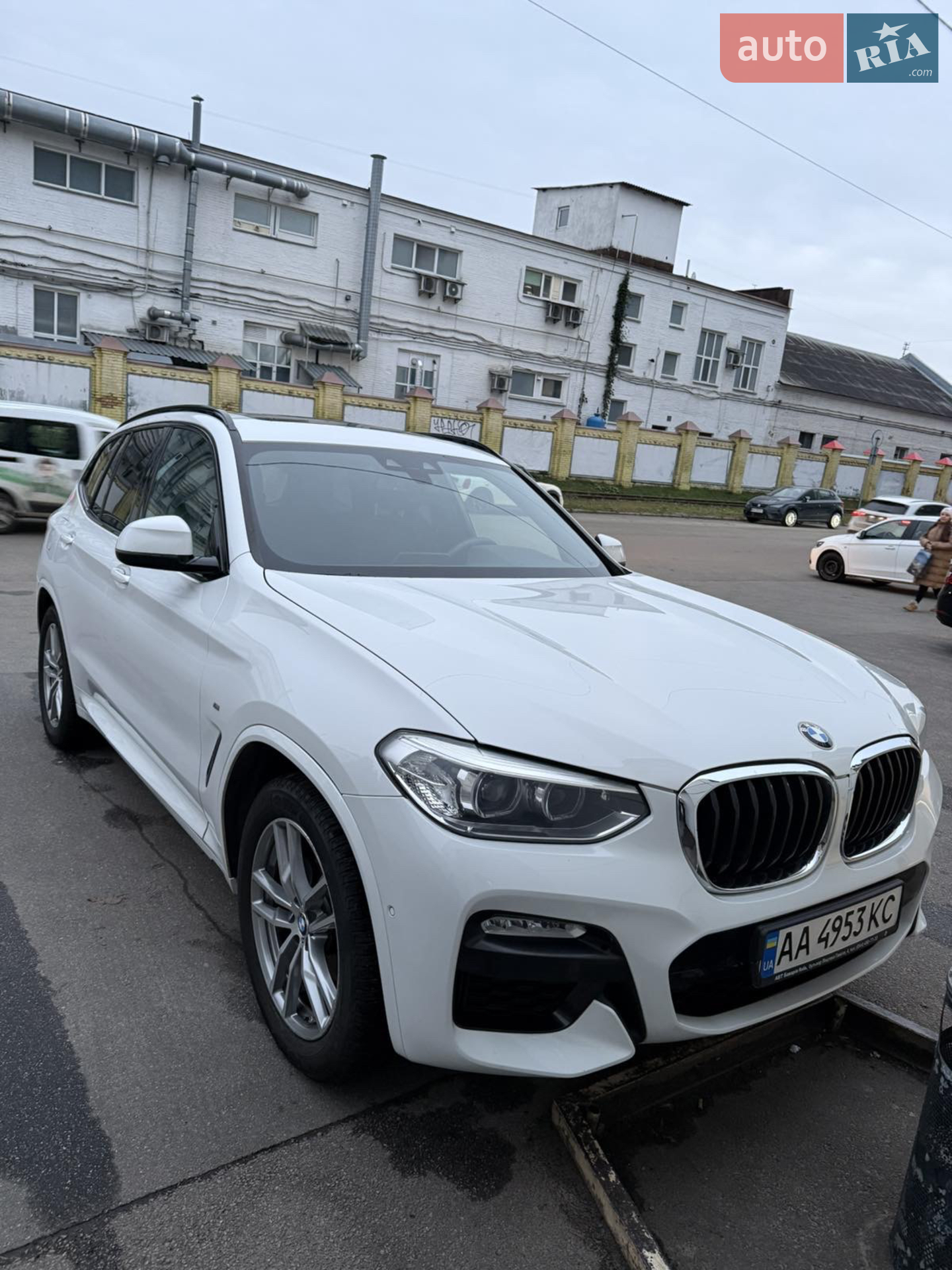 2018 BMW X3 - мініатюра 4