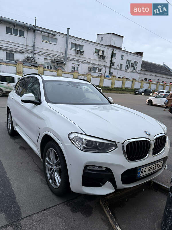 Внедорожник / Кроссовер BMW X3 2018 в Киеве