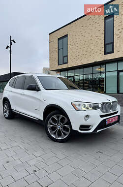 Позашляховик / Кросовер BMW X3 2015 в Хмельницькому