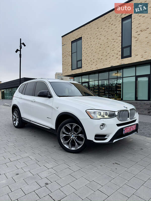 Внедорожник / Кроссовер BMW X3 2015 в Хмельницком фото Внедорожник / Кроссовер BMW X3 2015 в Хмельницком