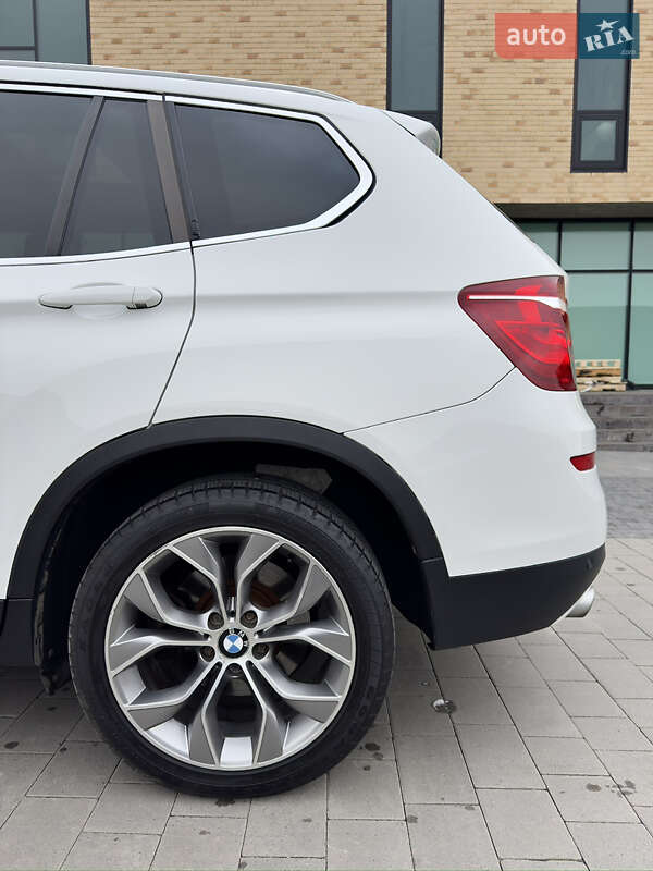 Внедорожник / Кроссовер BMW X3 2015 в Хмельницком фото 9 Внедорожник / Кроссовер BMW X3 2015 в Хмельницком