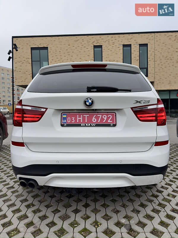 Внедорожник / Кроссовер BMW X3 2015 в Хмельницком фото 14 Внедорожник / Кроссовер BMW X3 2015 в Хмельницком
